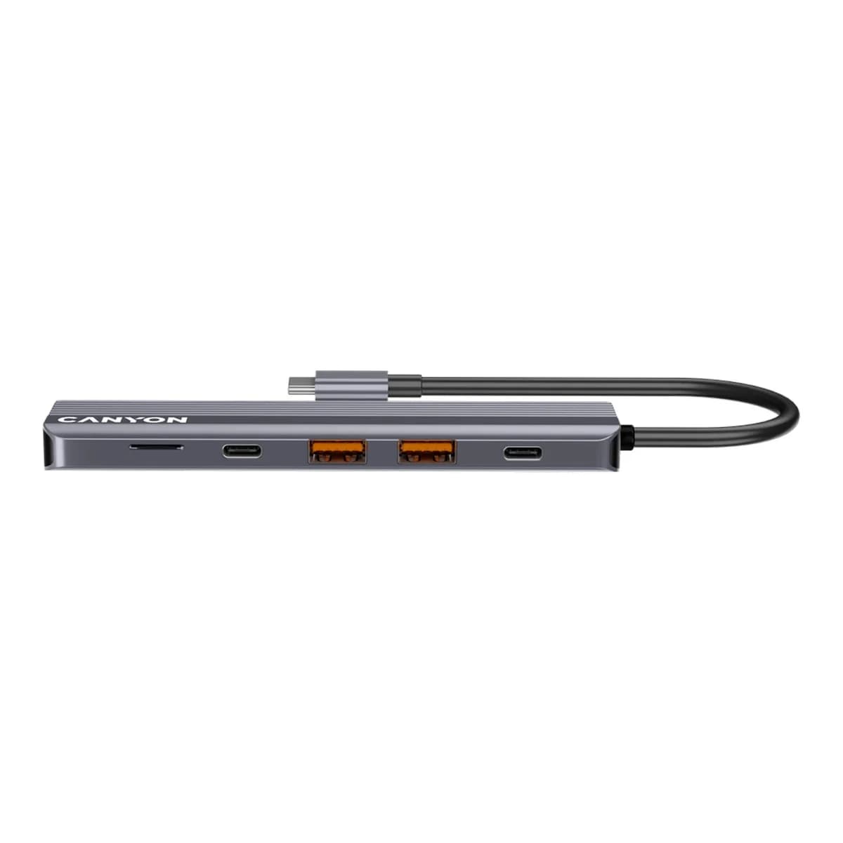 CANYON hub DS-17 6in1 4k USB-C Grey