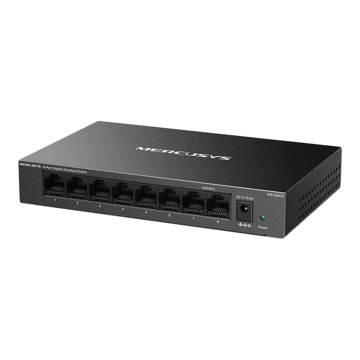 MERCUSYS Switch 8-Port Gigabit MS108GS, Unmanaged, Desktop