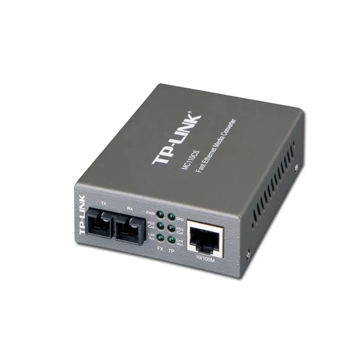 Media Filter TP-Link MC110CS 10/100Mbps RJ45 to 100Mbps single-mode SC fiber Converter Full-duplexup to 20Km