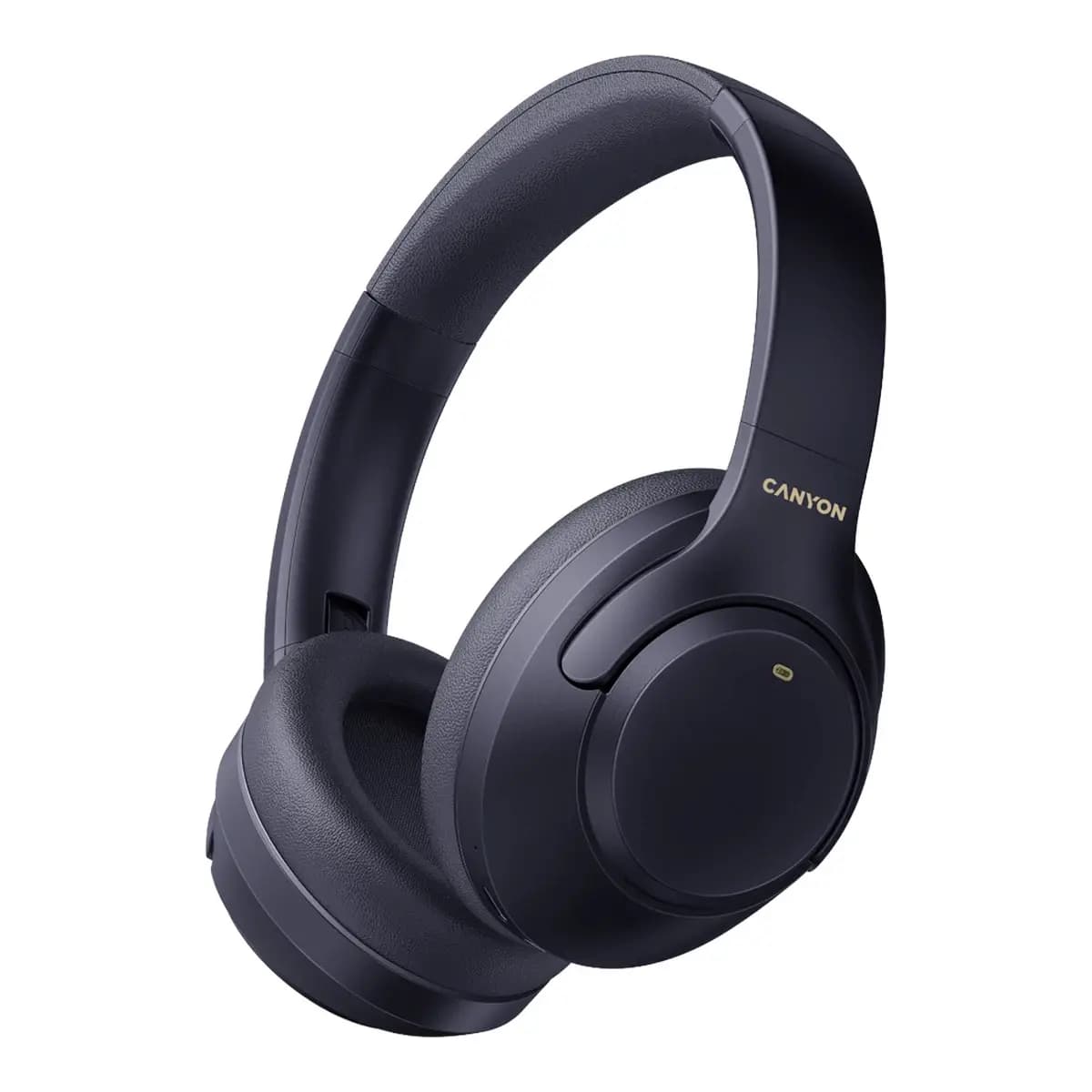CANYON Slušalice OnRiff 6 ANC Blue - Aktivno Poništavanje Buke, Bluetooth 5.0, 40mm Zvučnici