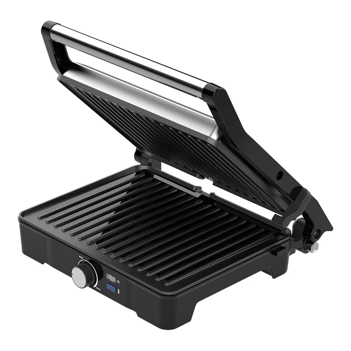AENO Electric Grill EG2: 2000W Temperature regulation Max opening angle -180° Plate size 290*234mm
