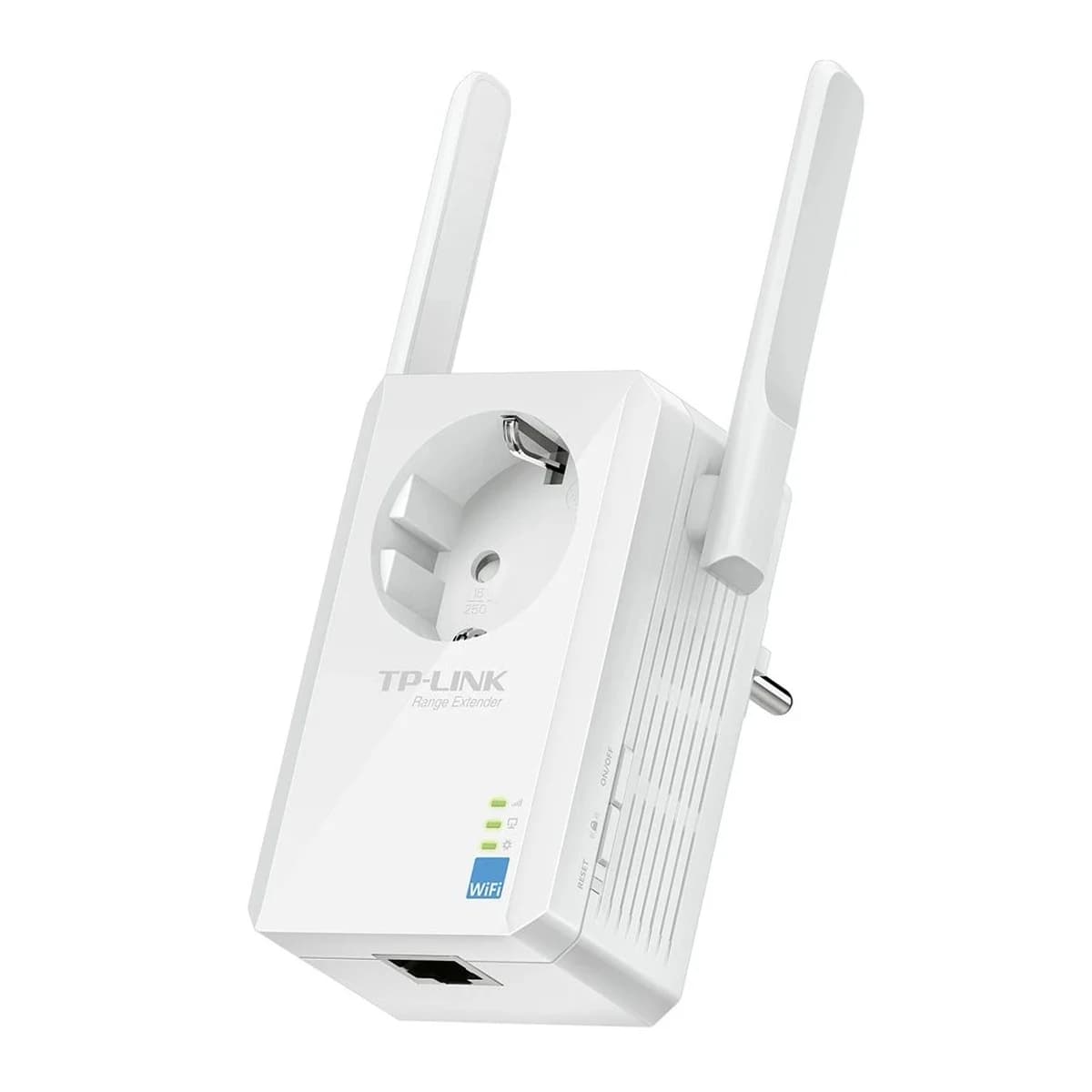 TP-LINK Range Extender WiFi N 300Mbps TL-WA860RE, AC Passthrough, 2 Antene