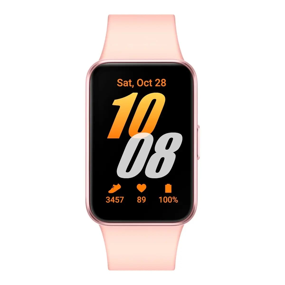 Samsung Galaxy Fit3 Pink Gold GPS Vodootporna Narukvica