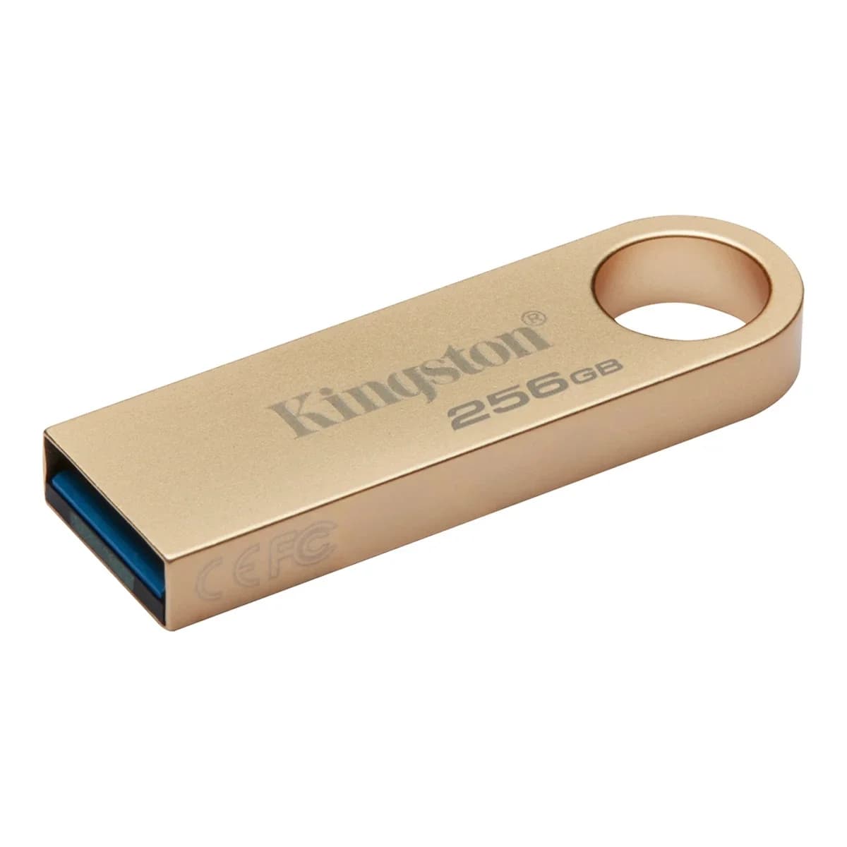 Kingston 256GB 220MB/s Metal USB 3.2 Gen 1 DataTraveler SE9 G3 EAN: 740617341379