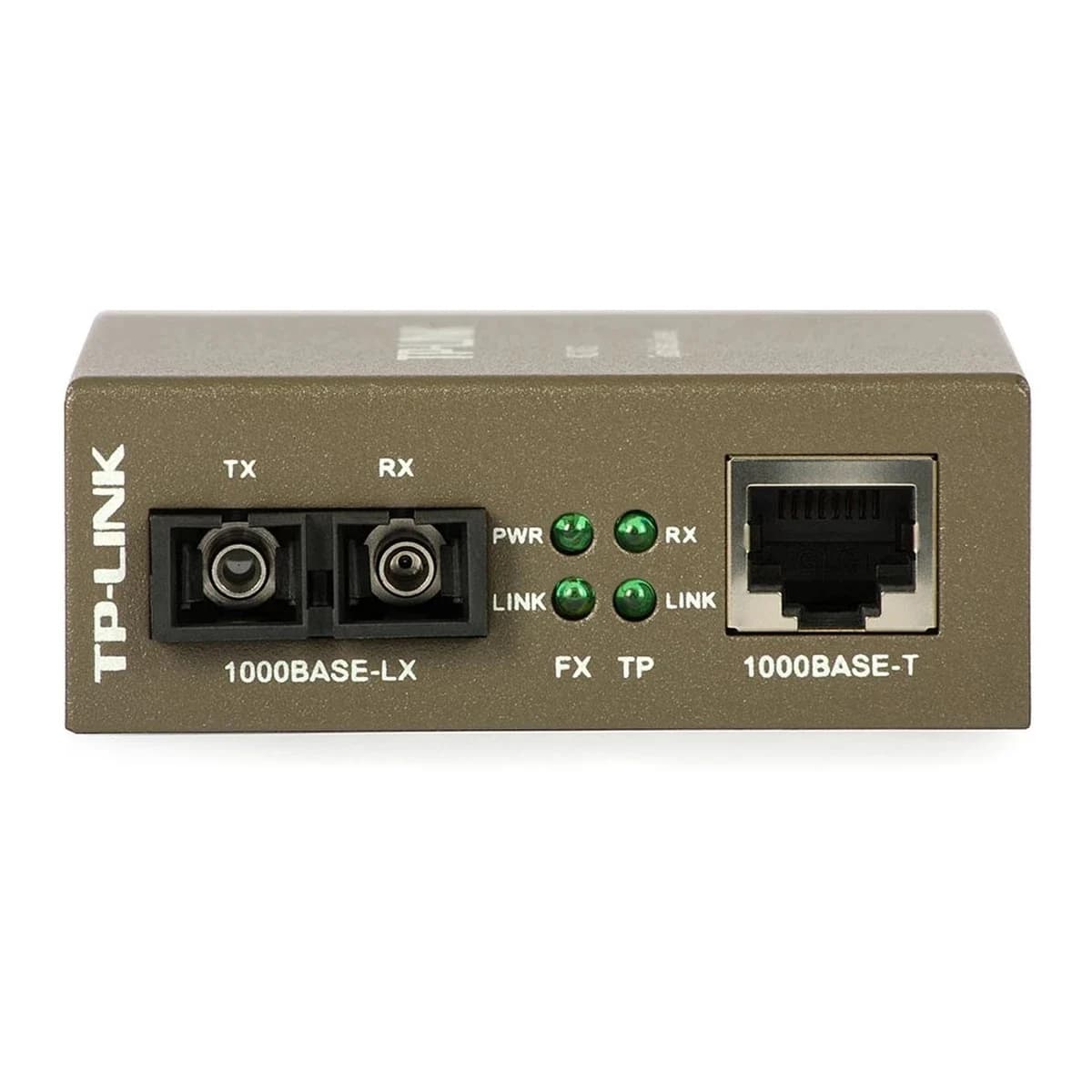 Media Filter TP-Link MC210CS, 1000Mbps RJ45 to 1000Mbps single-mode SC fiber Converter, Full-duplex,up to 15Km, switching power adapter, chassis mountable