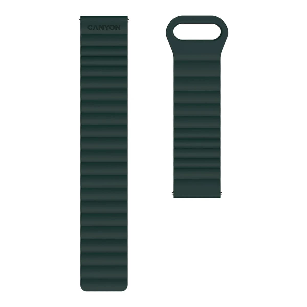 CANYON Pametni Sat Jacky SW-69 Green Orange - Stylish, Multifunctional Wearable