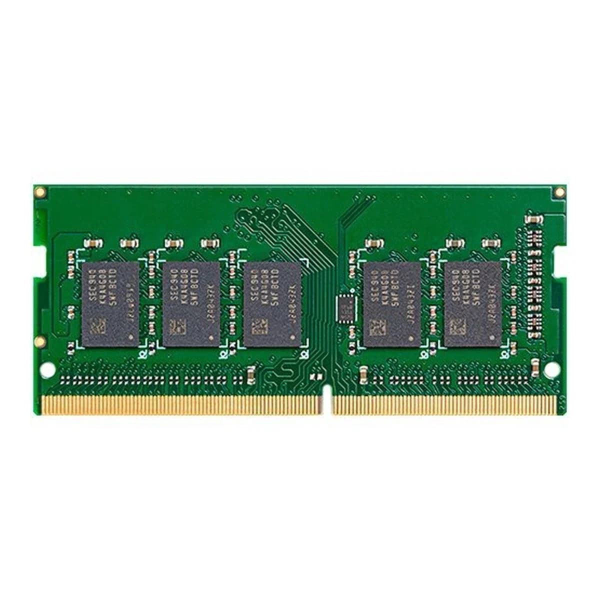 Synology 4 GB DDR4 ECC Unbuffered SODIMM Memory Module EAN:4711174724031 for models : RS1221RP+ RS1221+