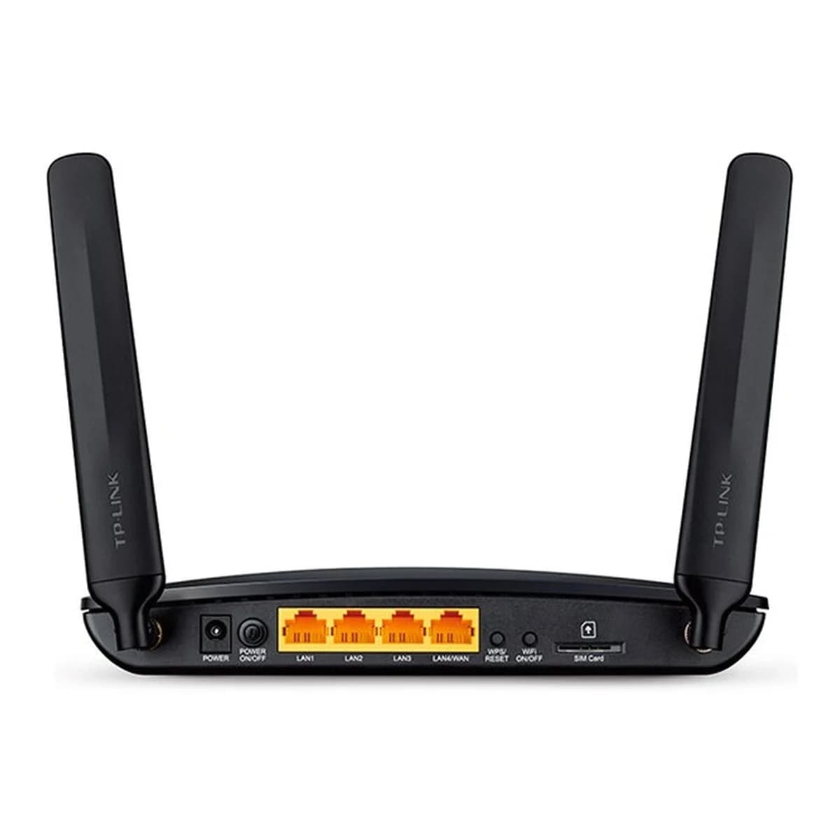 TP-LINK Router Wireless N 300Mbps TL-MR100, 4G LTE Modem, QoS, 4xFast Ethernet ports