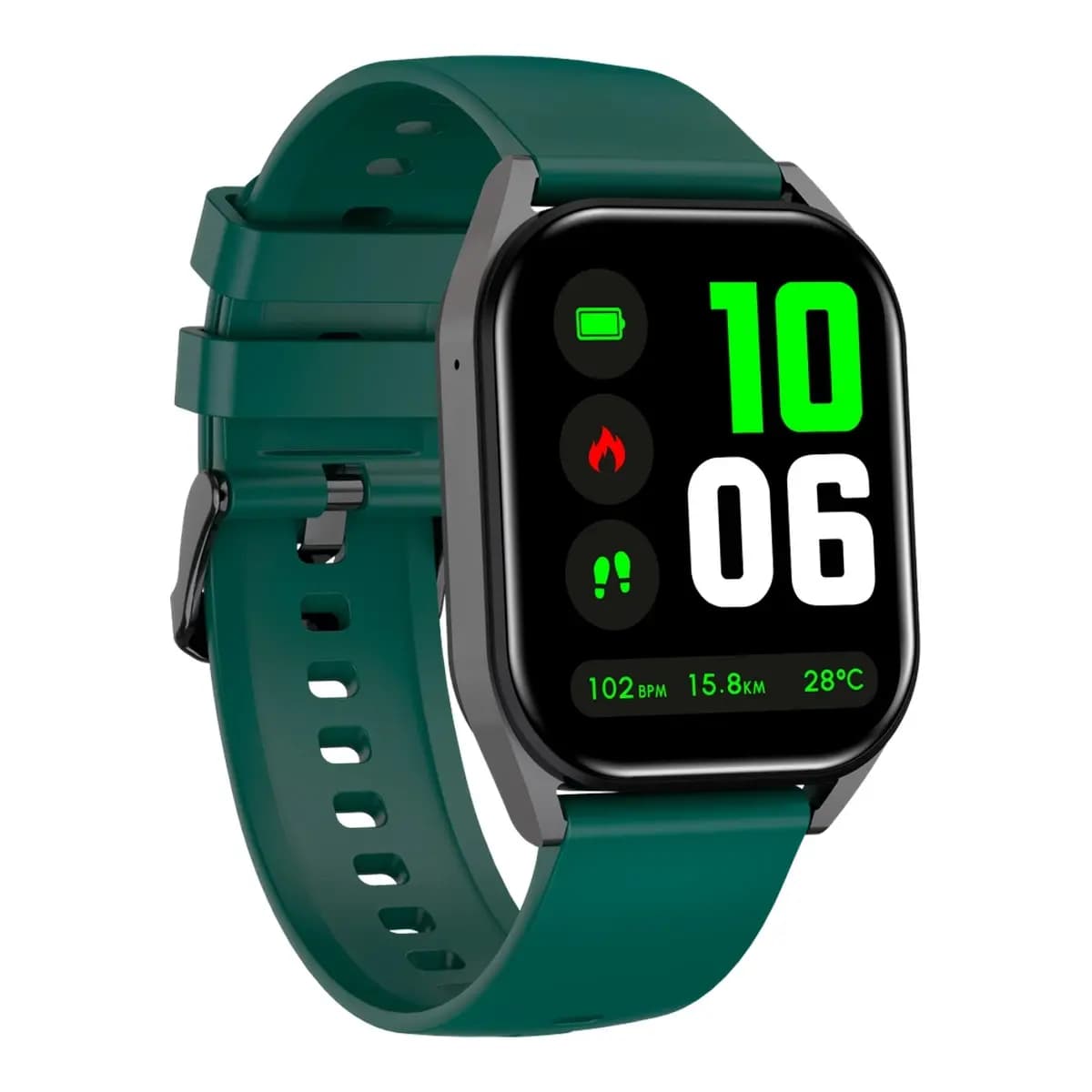 CANYON smart watch Chatter SW-58 BT-CALL Black Green