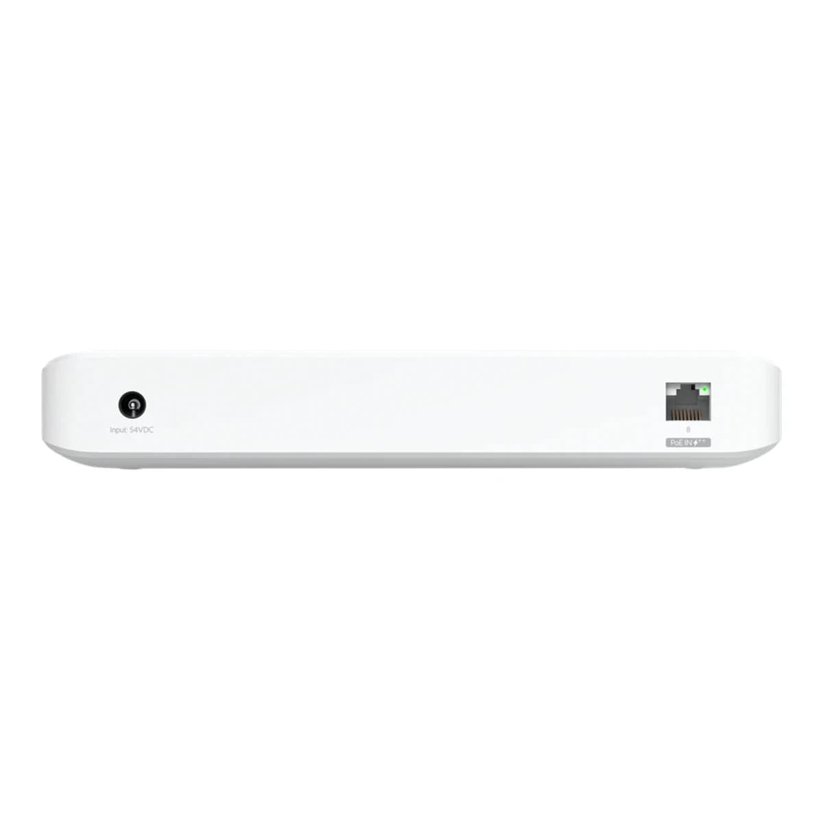 UBIQUITI Switch 8-Port Gigabit USW-Ultra-210W-EU, Layer 2 Managed, 7x PoE+, 210W, Wallmount/Desktop