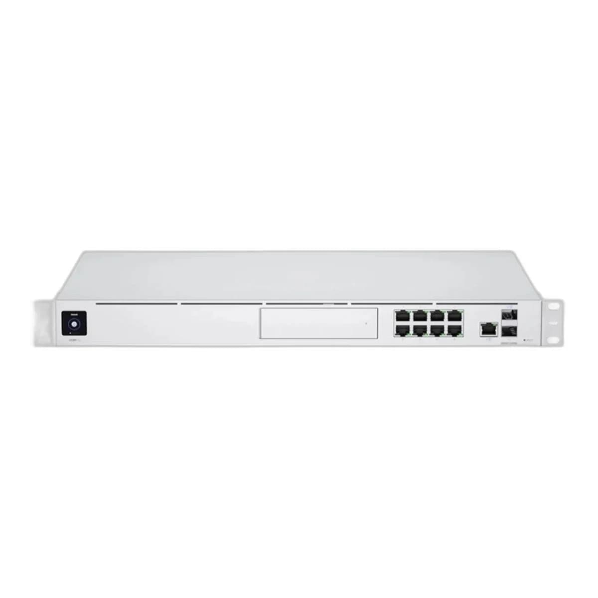 1U Rackmount 10Gbps UniFi Multi-Application System with 3.5" HDD Expansion and 8Port Switch
