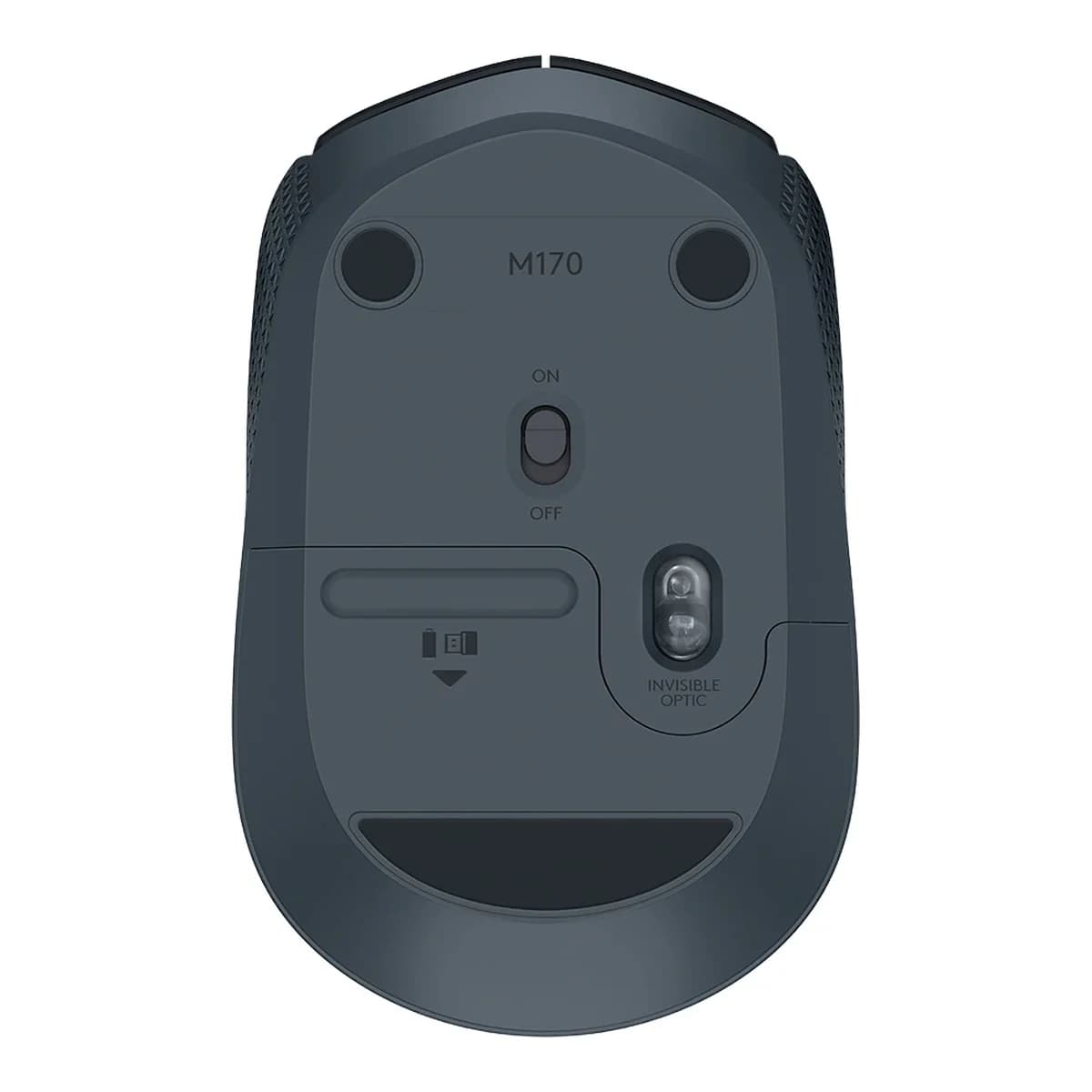 LOGITECH M171 Wireless Mouse - BLACK