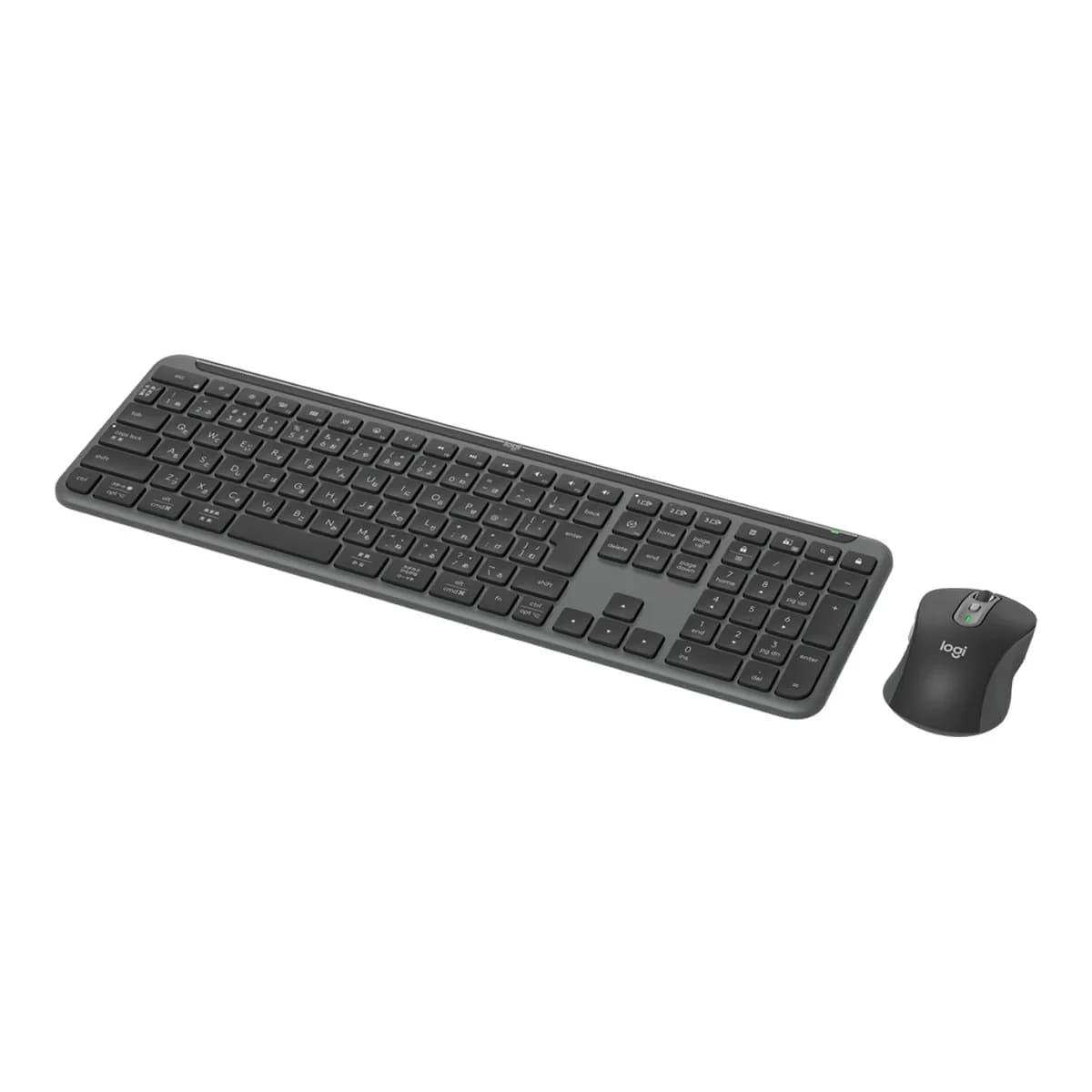 LOGITECH Tastatura Bezicna Signature Slim Combo MK950, Bluetooth/2.4GHz, Full