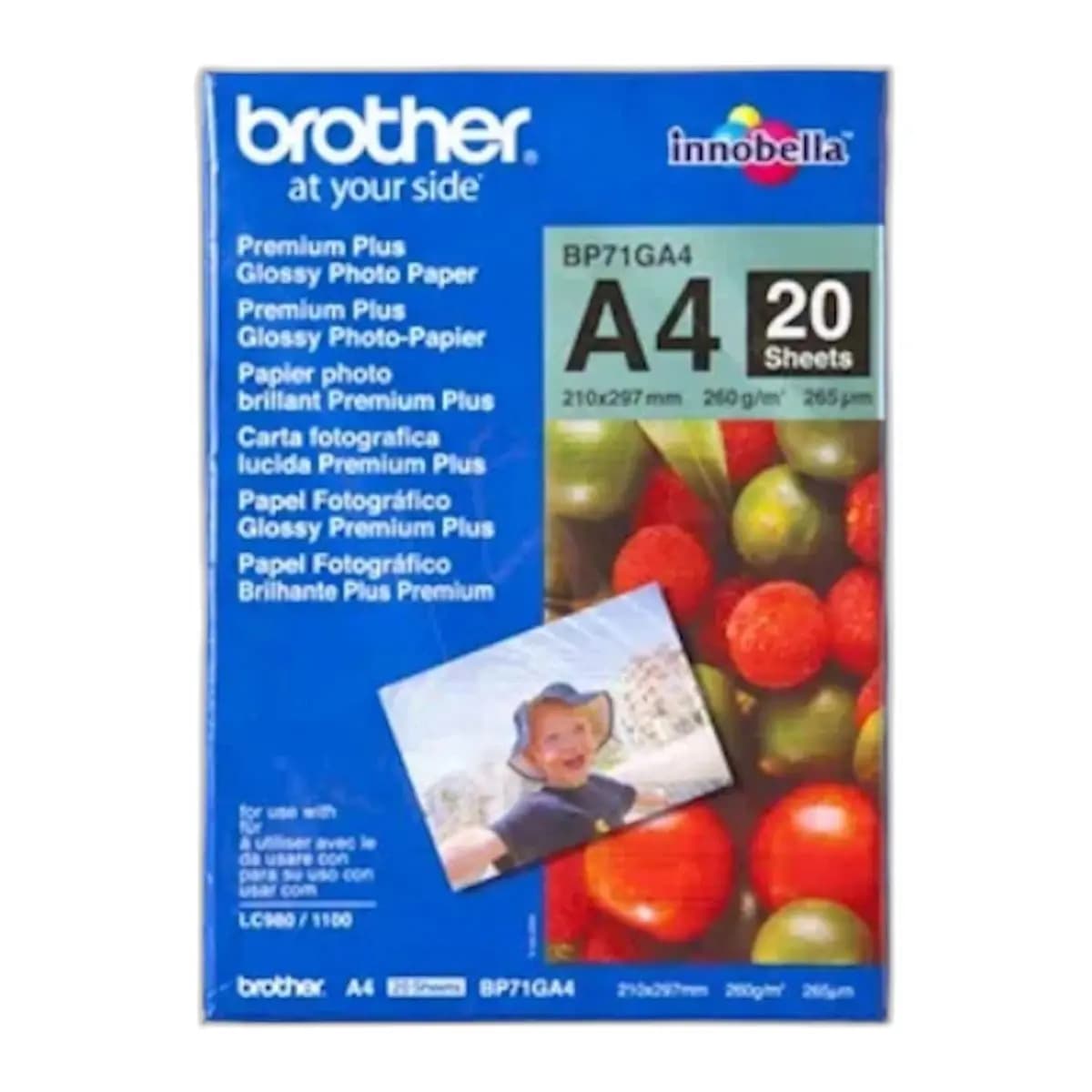 Foto papir BROTHER BP71GA4