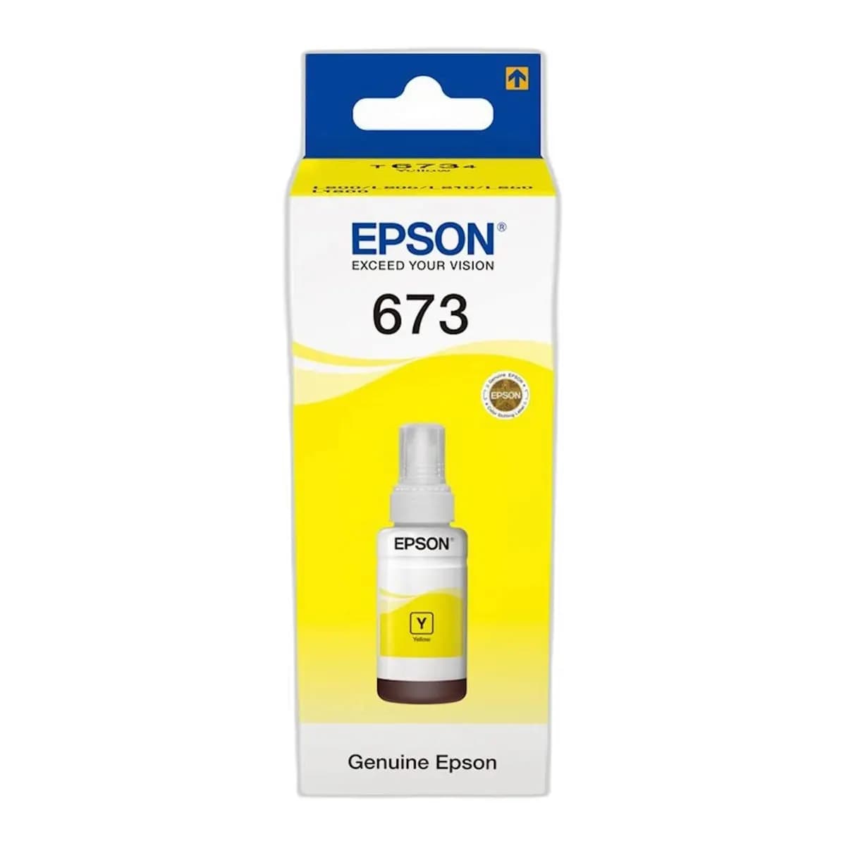 Tinta EPSON EcoTank ITS T6734 Yellow 70ml