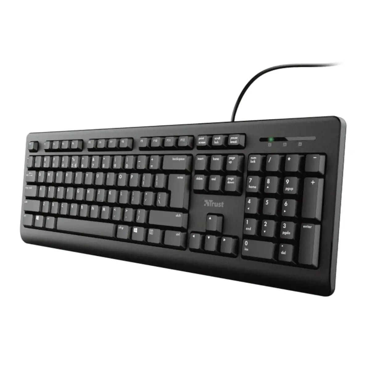Trust Primo tastatura US