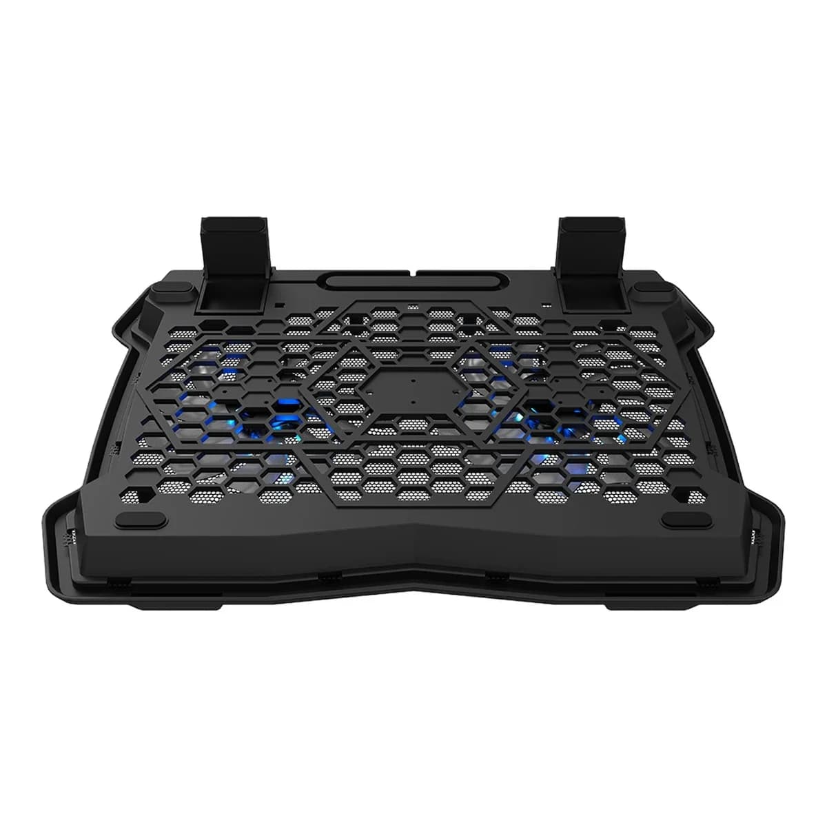 CANYON NS03 Cooling stand dual-fan with 2x2.0 USB hub support up to 10”-15.6” laptop ABS