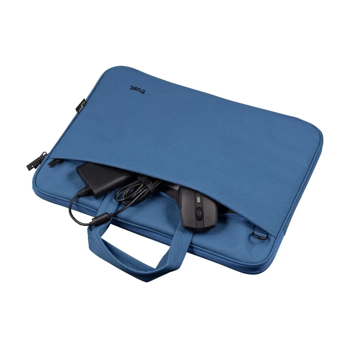 Trust torba za laptop Bologna16", eco-friendly, plava