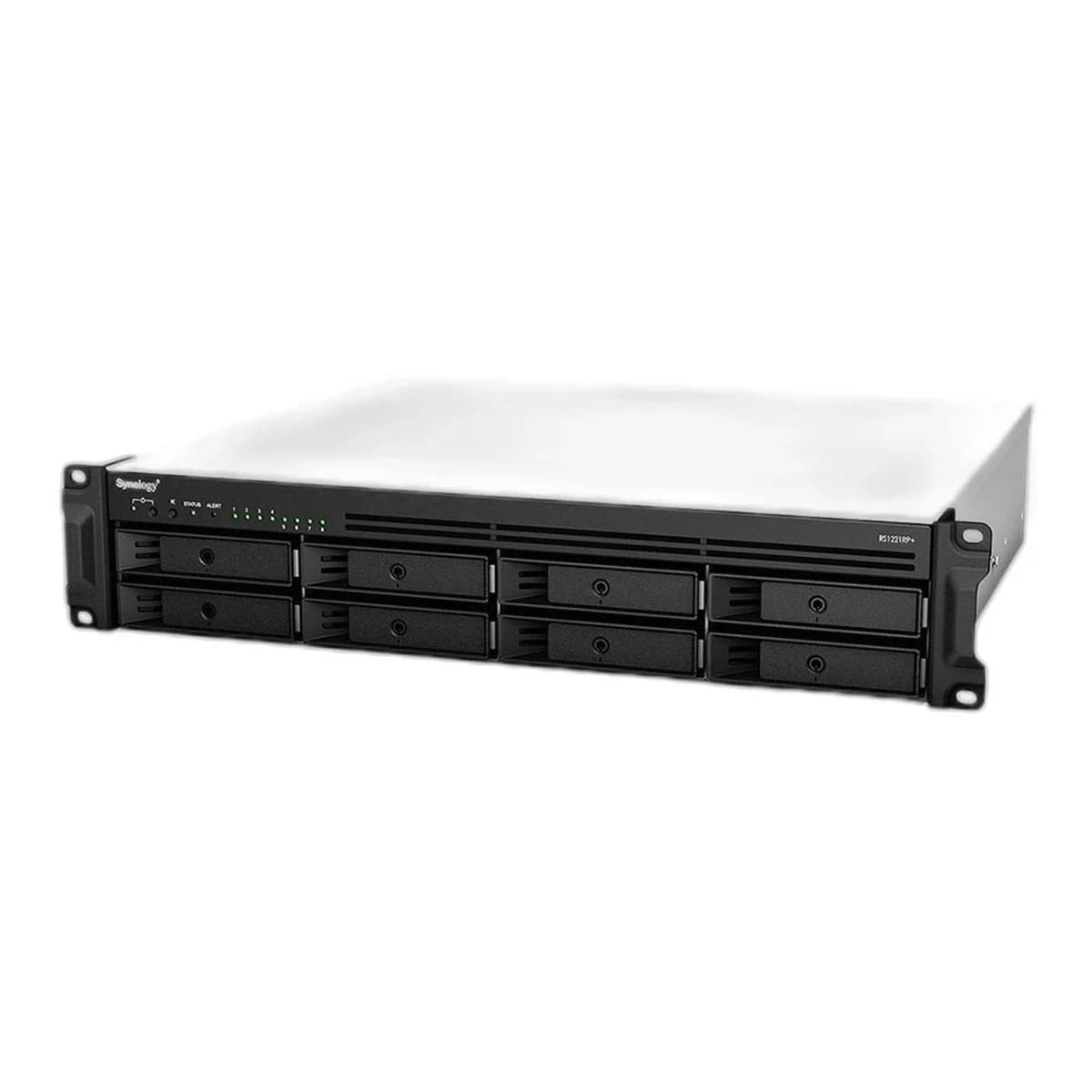 Synology RackStation RS1221RP+ 8-bay Rack 2U AMD Ryzen 4GB