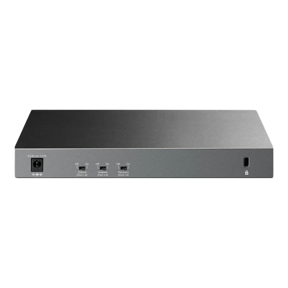 TP-LINK Switch 10-Port Gigabit LS1210GP, Unmanaged, 8x PoE+, 1x SFP, Desktop/Wallmount