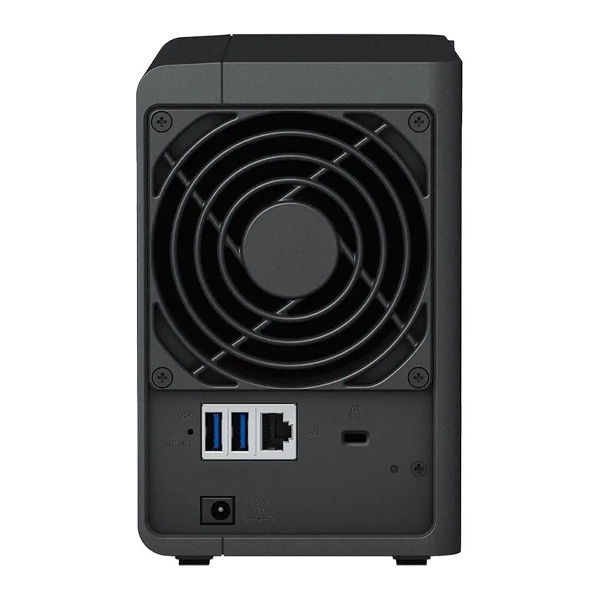 Synology DiskStation DS223 Tower 2-bays 3.5'' SATA HDD/SSD CPU 4-core 1.7 GHz 2 GB DDR4