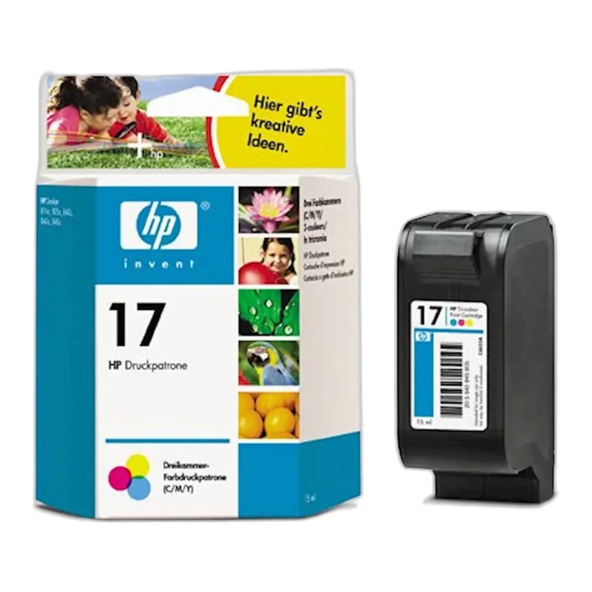 Tinta HP color 17