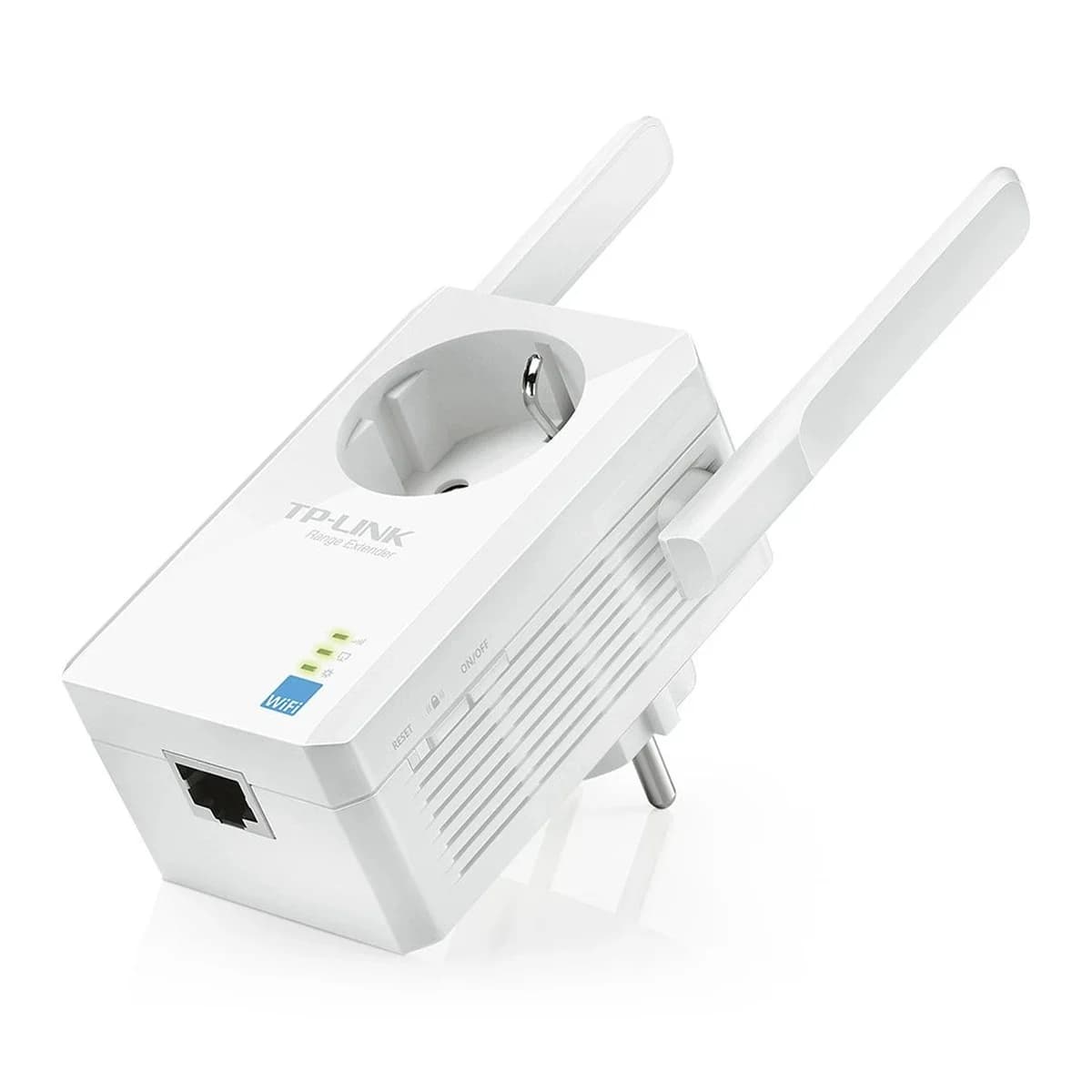 TP-LINK Range Extender WiFi N 300Mbps TL-WA860RE, AC Passthrough, 2 Antene