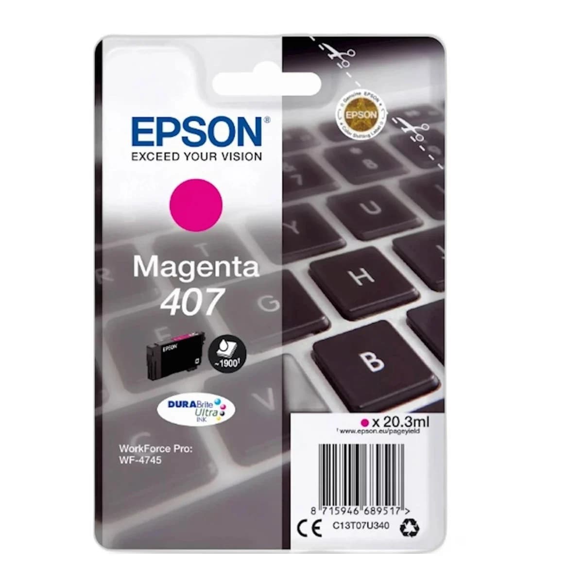 Tinta Epson WF-4745 L Magenta