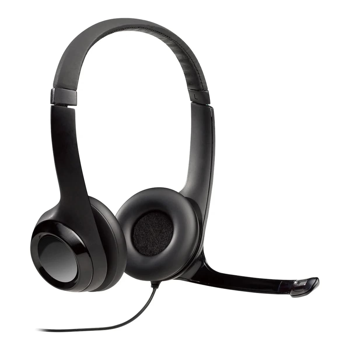 LOGITECH H390 Corded Slušalice - BLACK - USB