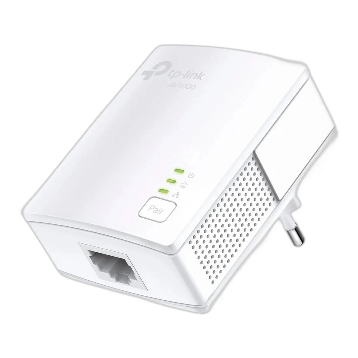 TP-LINK Powerline AV1000 Starter Kit, Gigabit Ethernet, HomePlug AV2, Plug-and-Play