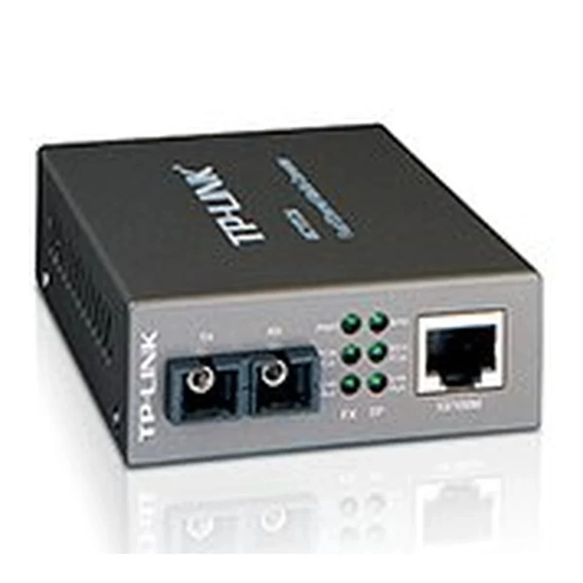 TP-LINK Media Converter MC100CM, 10/100Mbps RJ45, Multi-mode SC Fiber, do 2km, Full-duplex