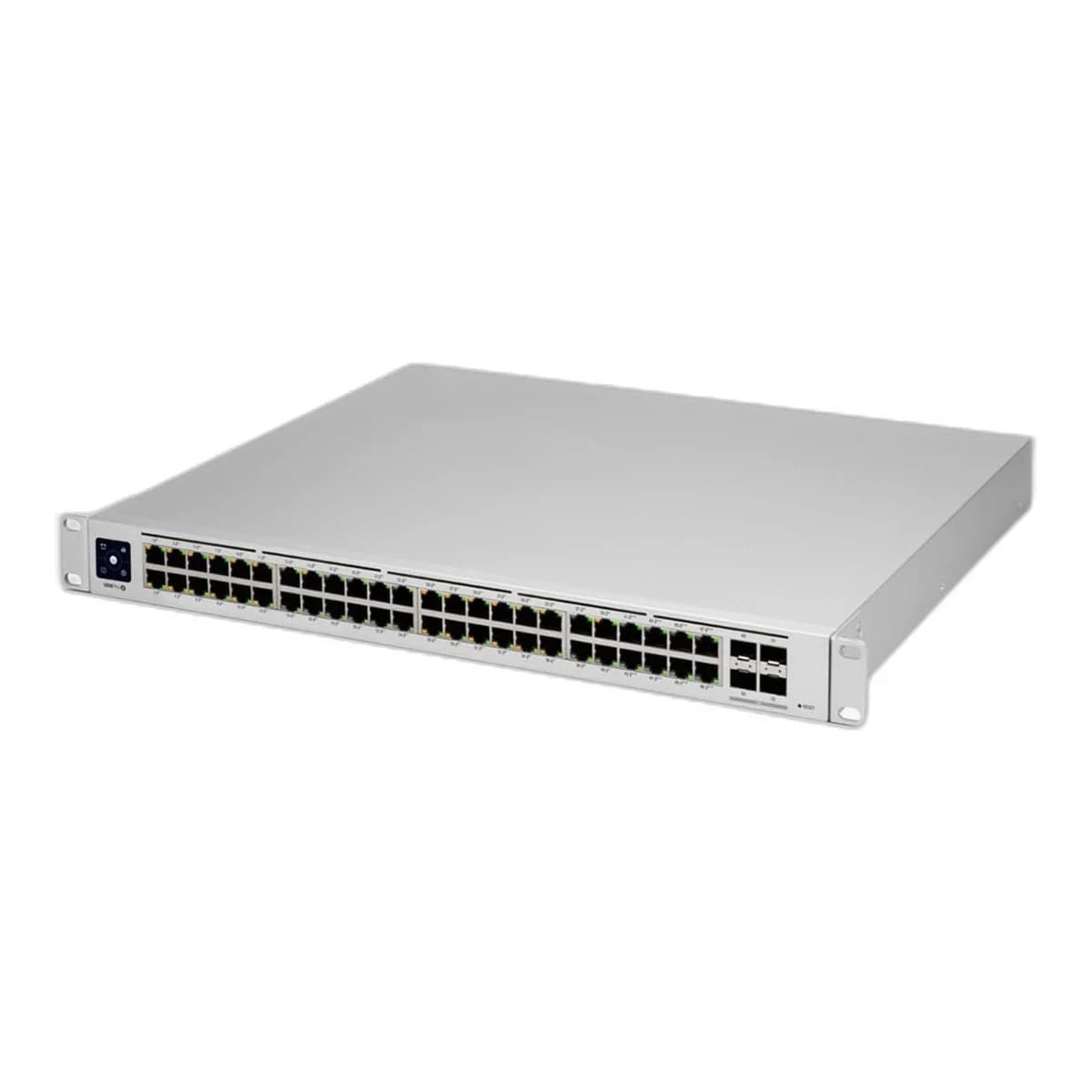 UBIQUITI Switch 48-Port Gigabit UniFi USW-Pro-48-POE, Layer 3 Managed, 600W PoE++ (802.3bt), 4x 10G SFP+, Rackmount