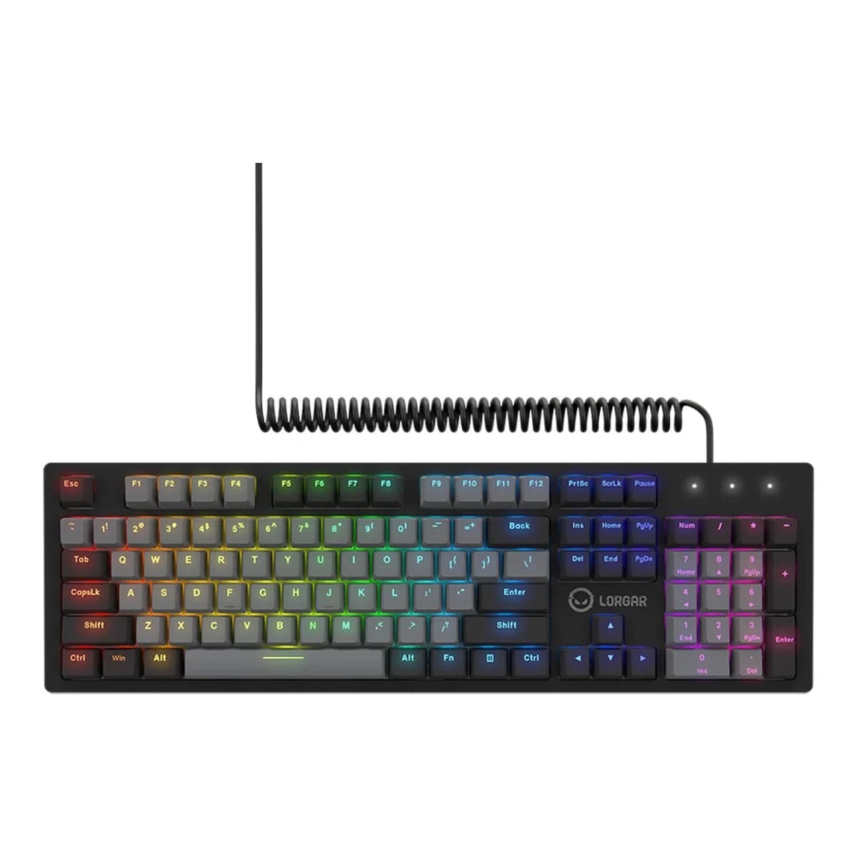 LORGAR Tastatura Mehanicka Gaming Azar 514, USB, Linear Dream Switch, Full, RGB