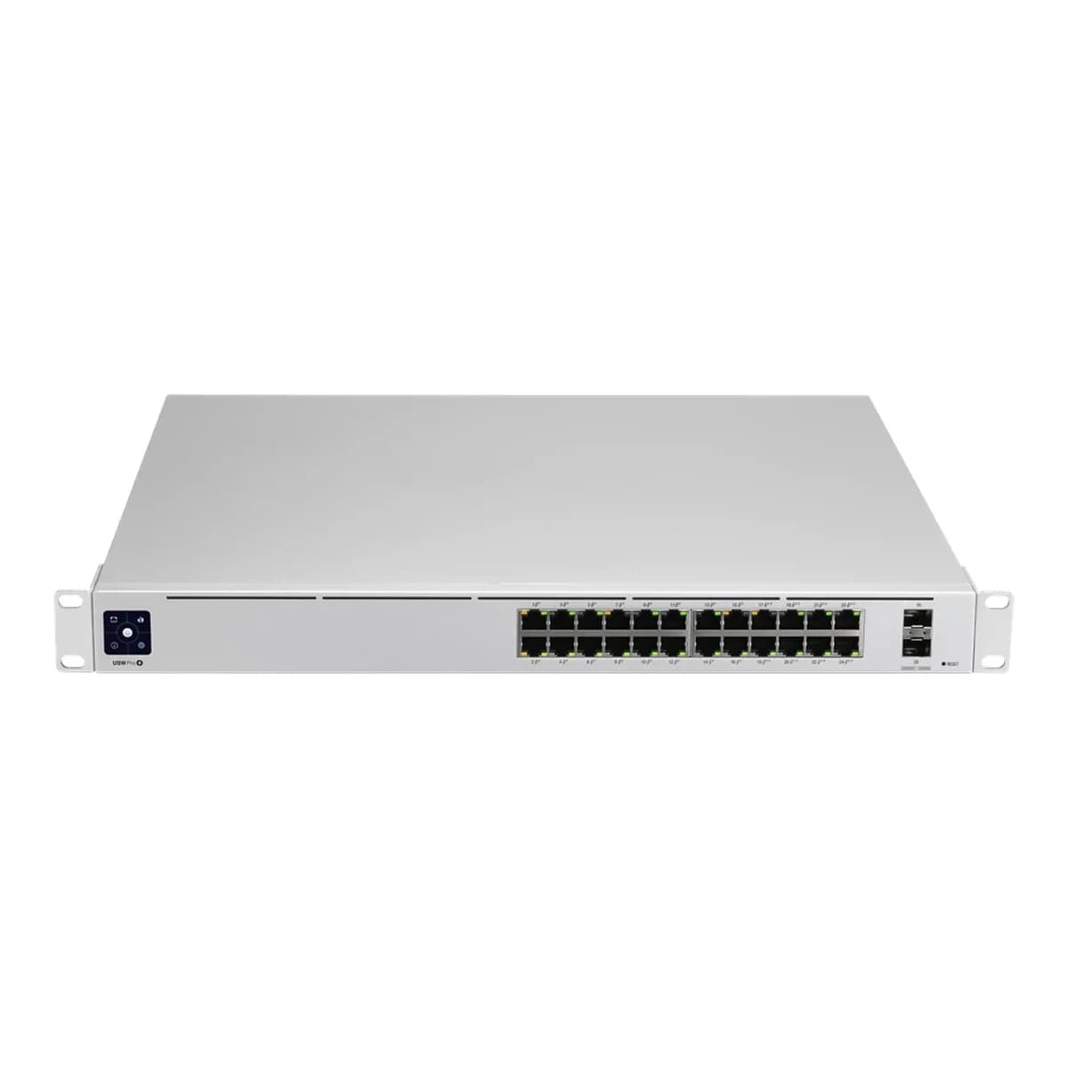 UBIQUITI Switch 24-Port Gigabit USW-Pro-24-POE-EU, Managed Layer 2/3, 450W PoE+/PoE++, 2x 10G SFP+, Rackmount