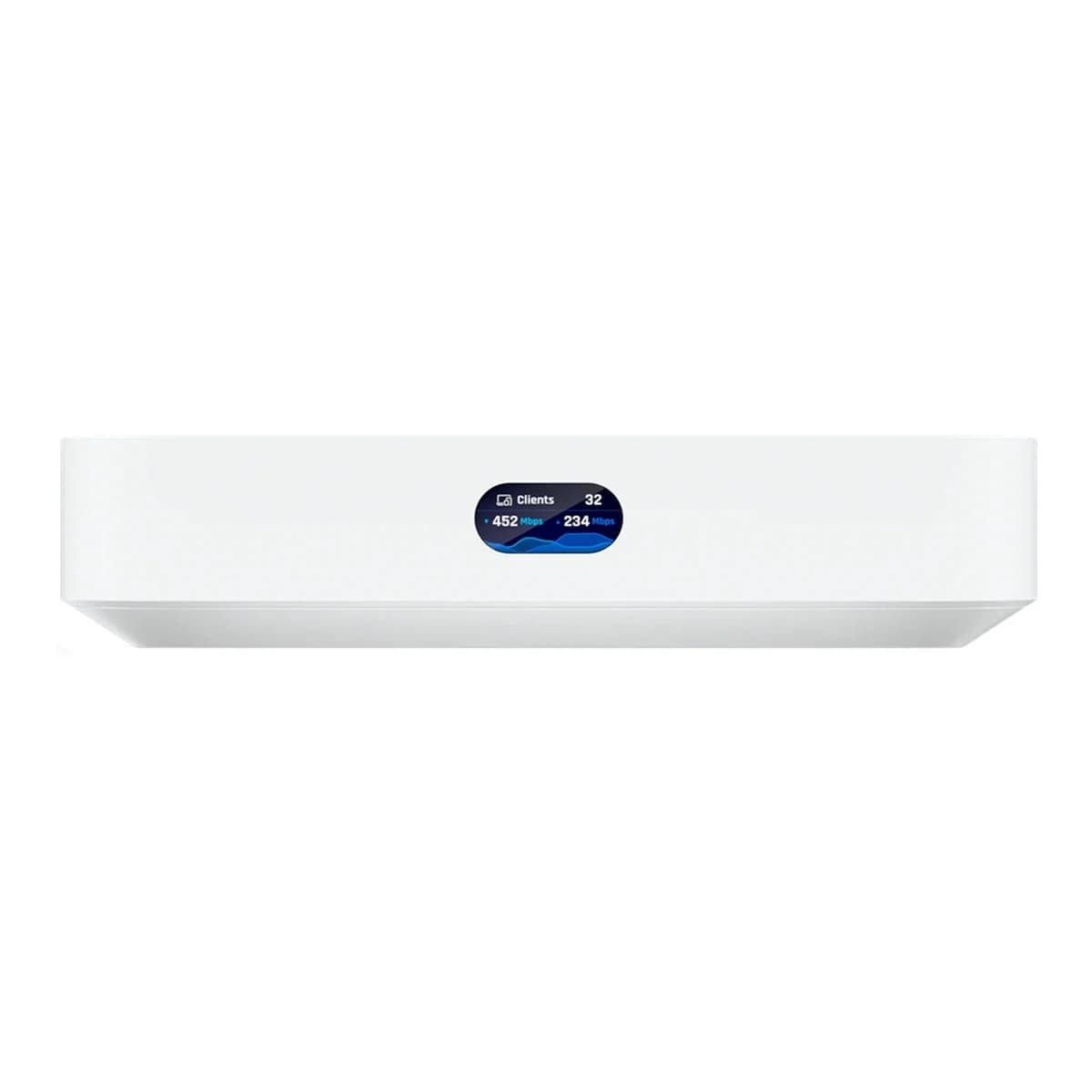 UBIQUITI Compact UniFi Cloud Gateway with a full suite of advanced routing and security features:Runs