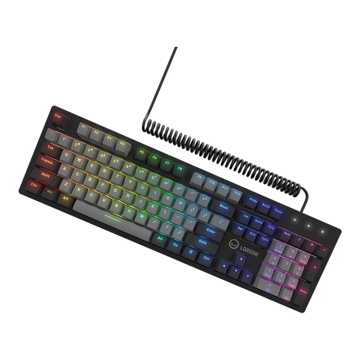 LORGAR Tastatura Mehanicka Gaming Azar 514, USB, Linear Dream Switch, Full, RGB