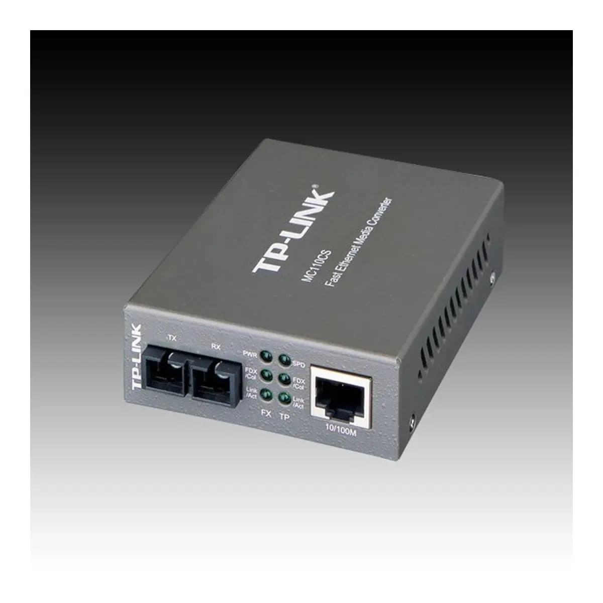 Media Filter TP-Link MC110CS 10/100Mbps RJ45 to 100Mbps single-mode SC fiber Converter Full-duplexup to 20Km