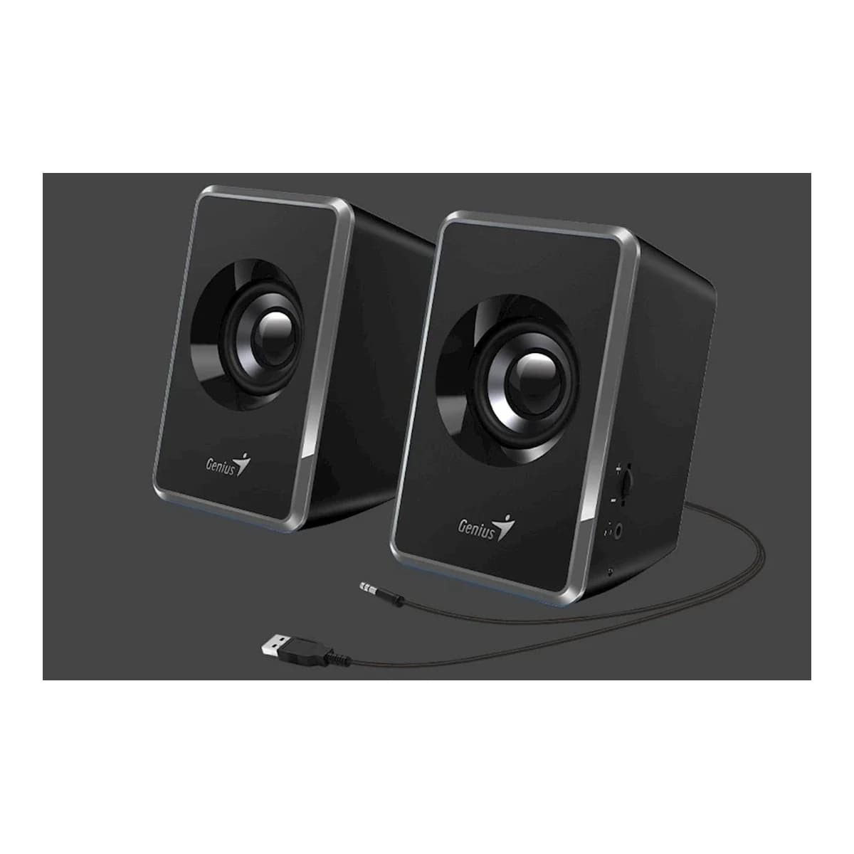 Zvučnik Genius SP-U125 USB sivi