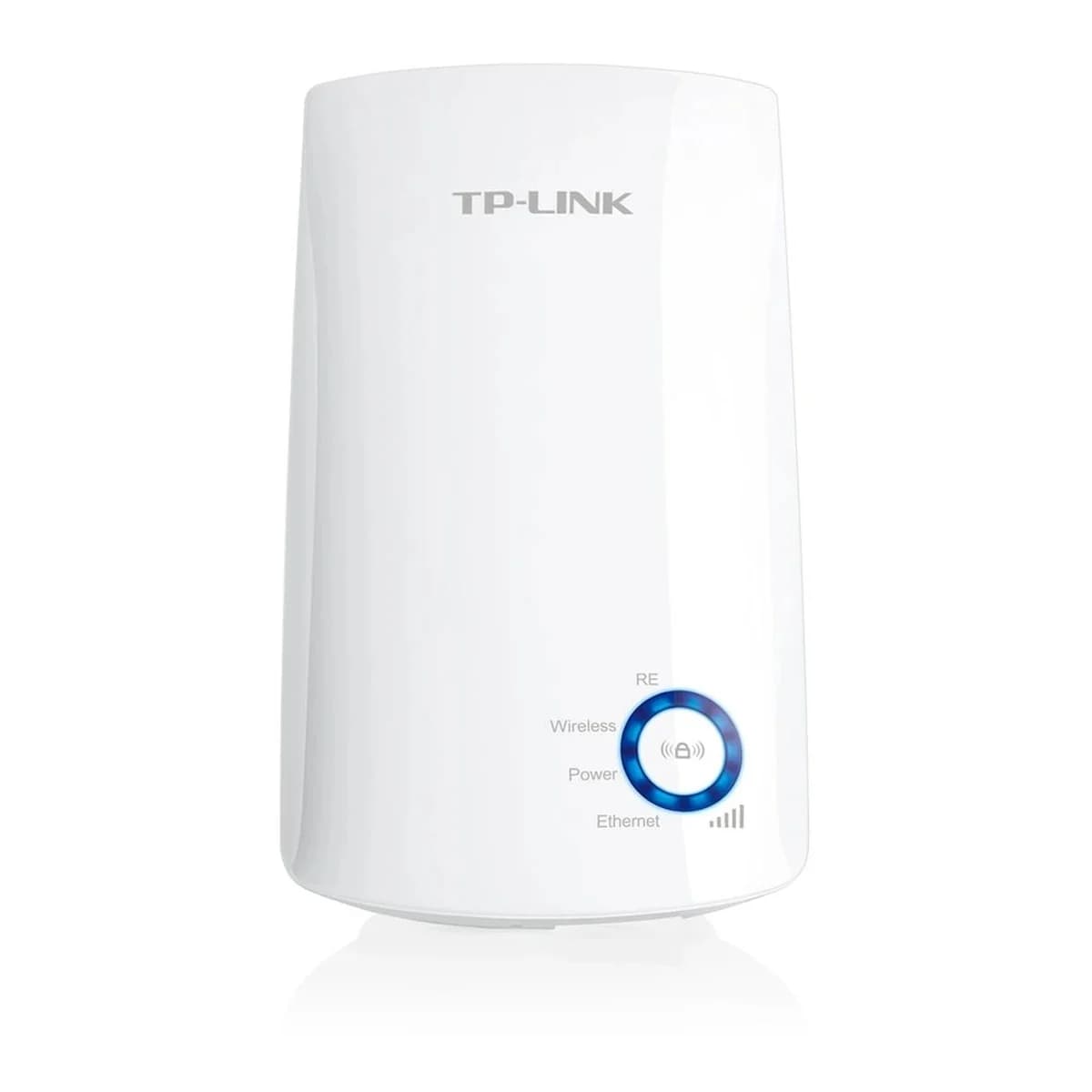TP-LINK Range Extender WiFi N 300Mbps TL-WA850RE, Wall Mount, Range Extender Button