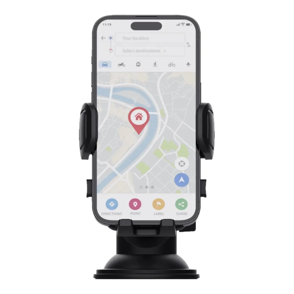 Trust Runo Car holder windshield mount, hands-free, držač za telefone u autu