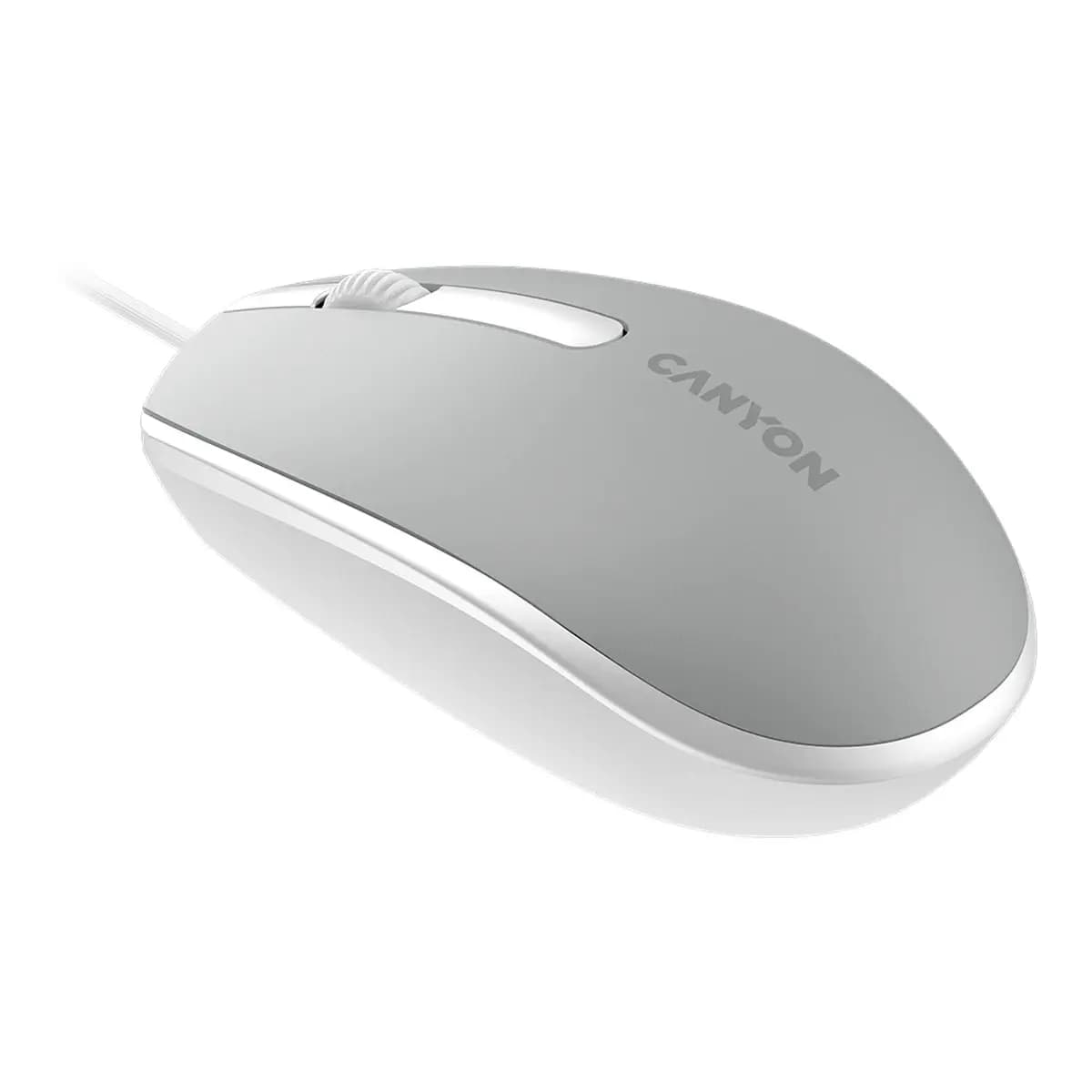 CANYON Miš Standardni CNE-CMS10DG, USB, 1000 DPI, Lightweight
