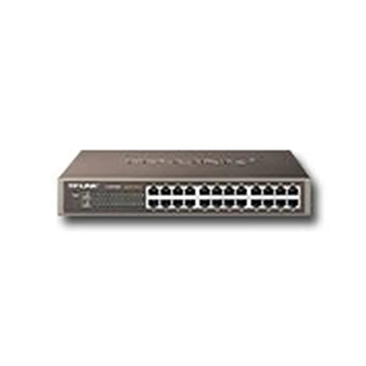 TP-LINK Switch 24-Port Gigabit TL-SG1024D, Unmanaged, Rackmount