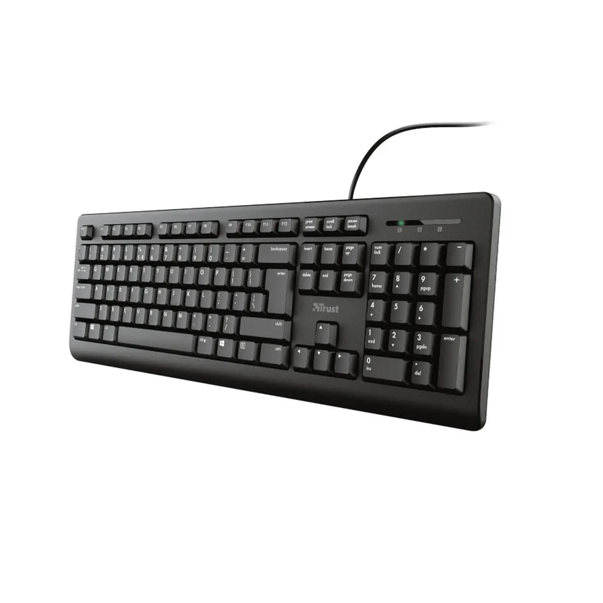 Trust Primo tastatura US
