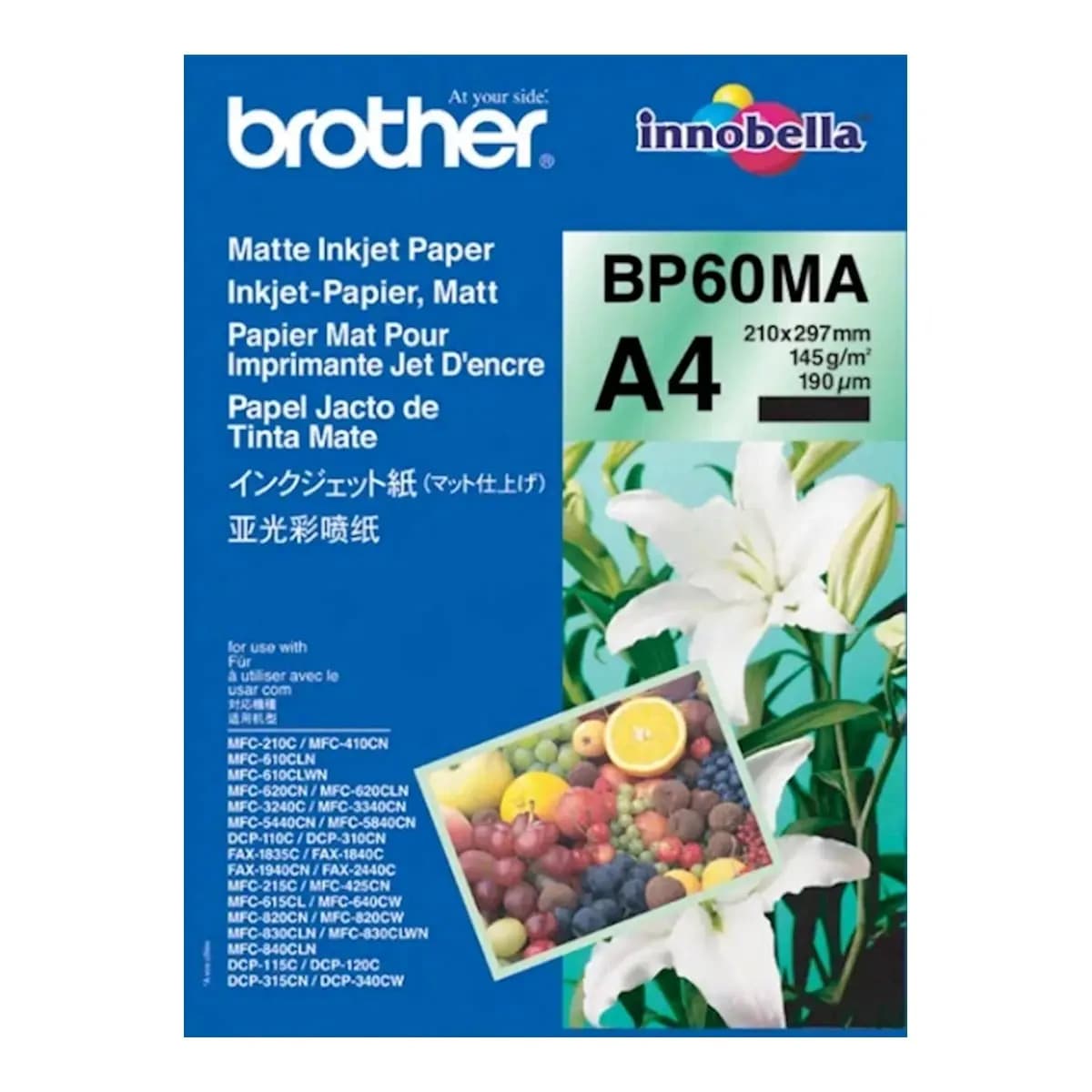 Foto papir BROTHER BP60MA