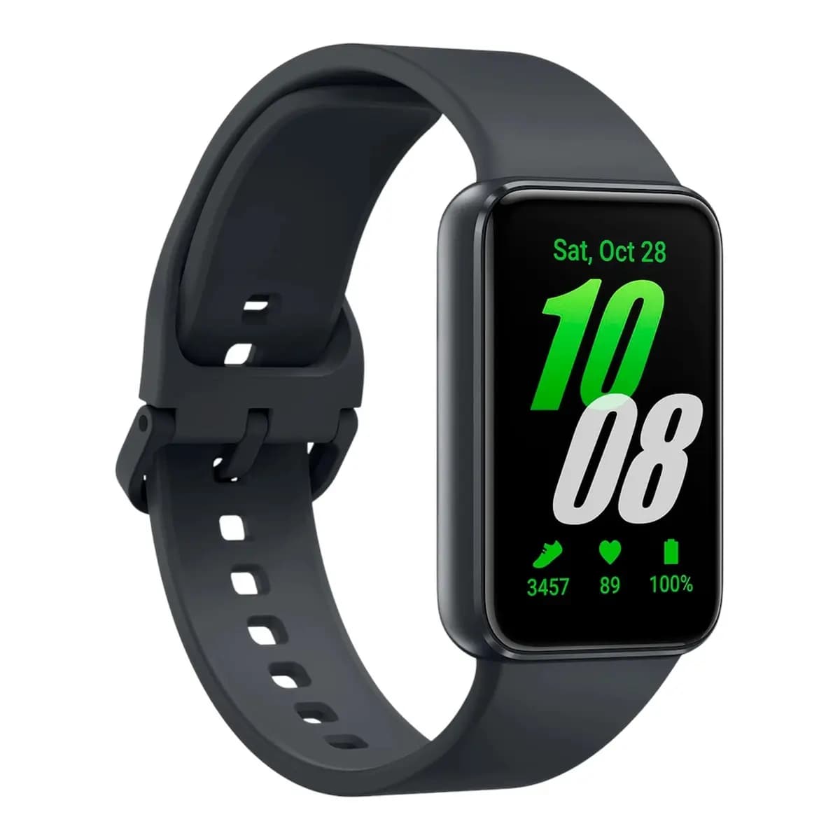 Samsung Galaxy Fit3 Tamno Siva AMOLED Fitness Tracker