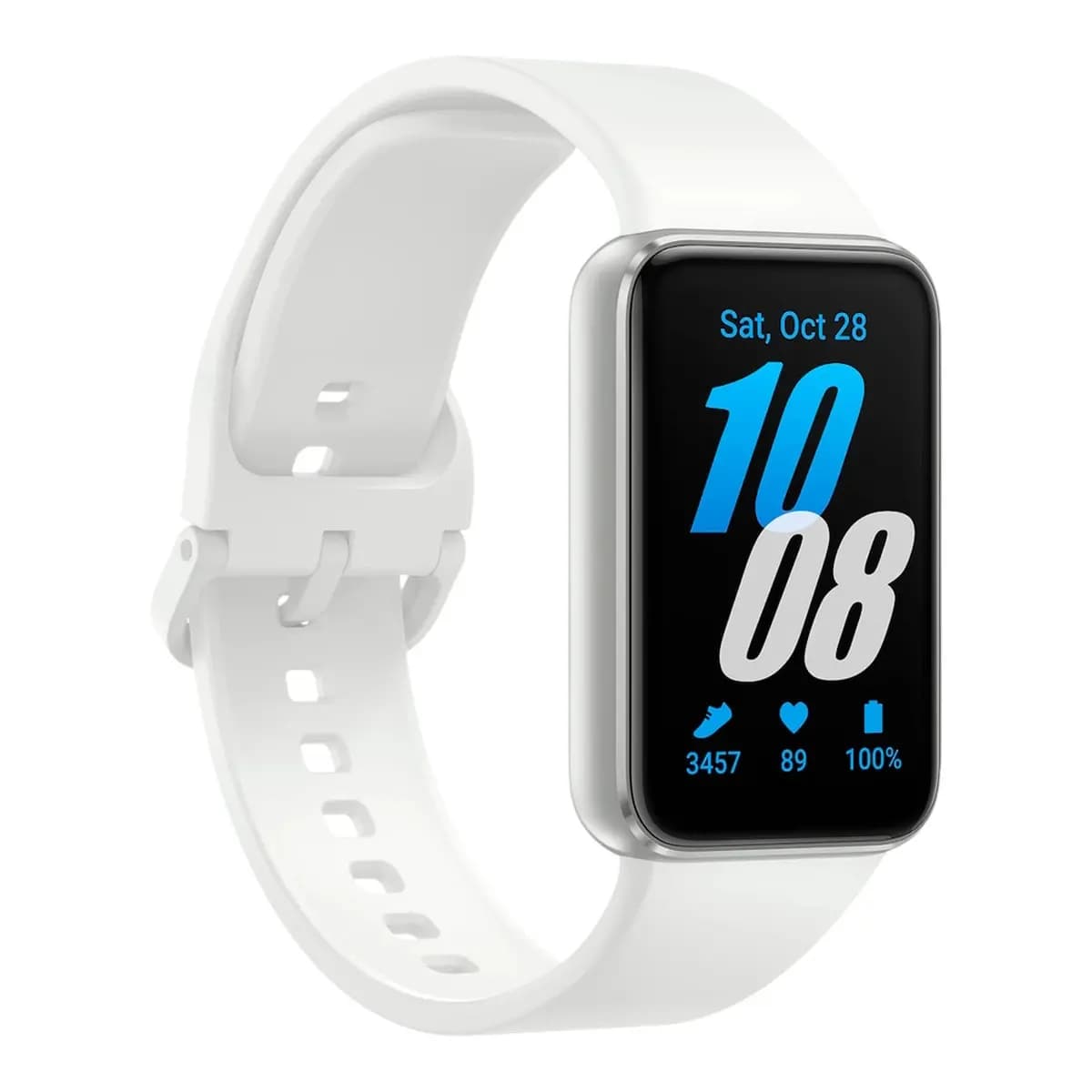 Samsung Galaxy Fit3 Silver Pametni Sat 1.6" AMOLED