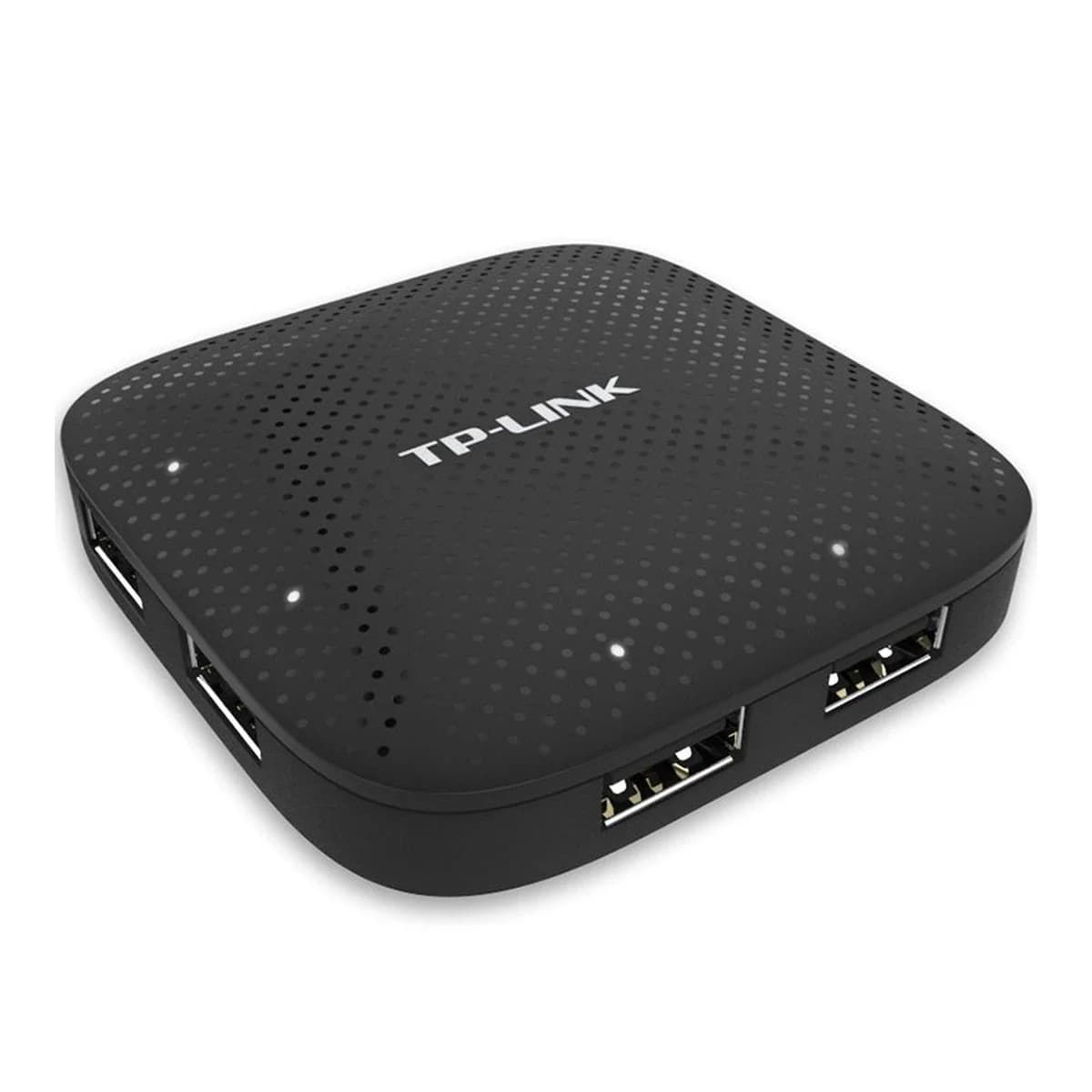 TP-LINK USB Hub UH400, 4-Port USB 3.0, Portable Design, Built-in Cable, Plug & Play