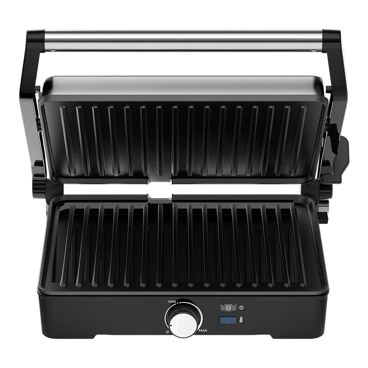 AENO Electric Grill EG2: 2000W Temperature regulation Max opening angle -180° Plate size 290*234mm