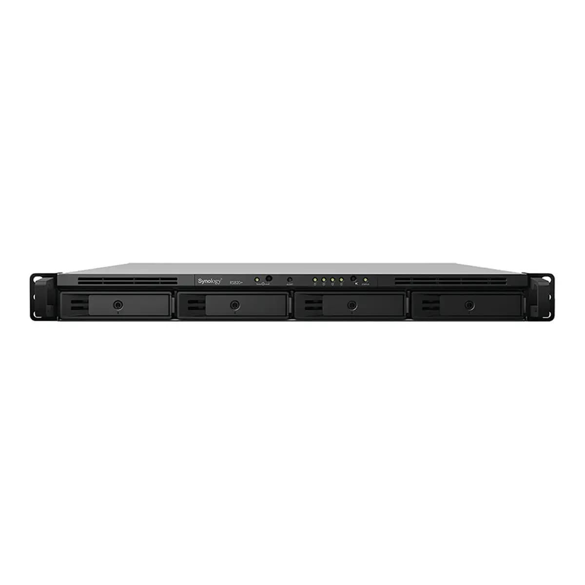 Synology RS822RP+ Rack 1U AMD Ryzen V1500B 2GB DDR4 ECC