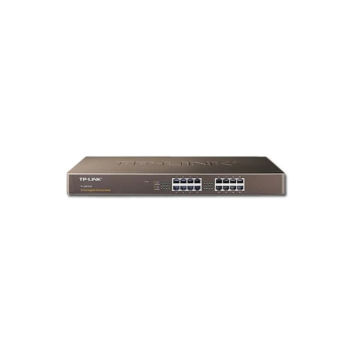 TP-LINK Switch 16-Port Gigabit TL-SG1016, Unmanaged, Rackmount